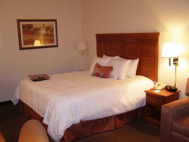 Hampton Inn Corinth Rum bild