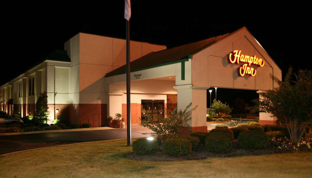 Hampton Inn Corinth Exteriör bild